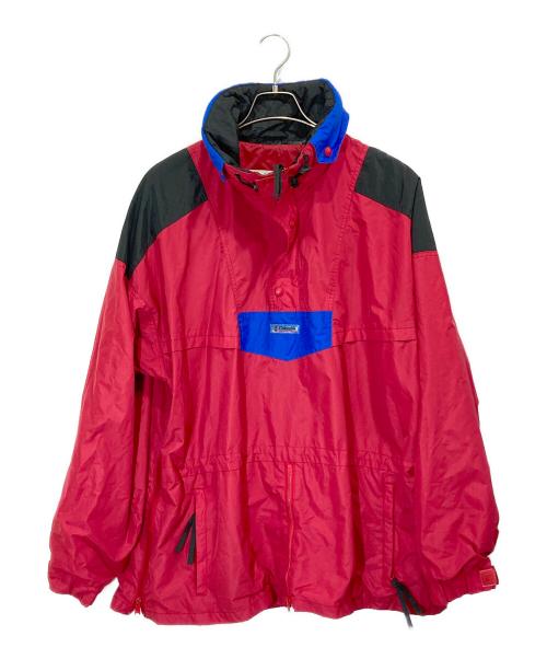 Columbia（コロンビア）Columbia (コロンビア) アノラックパーカー レッド サイズ:-の古着・服飾アイテム