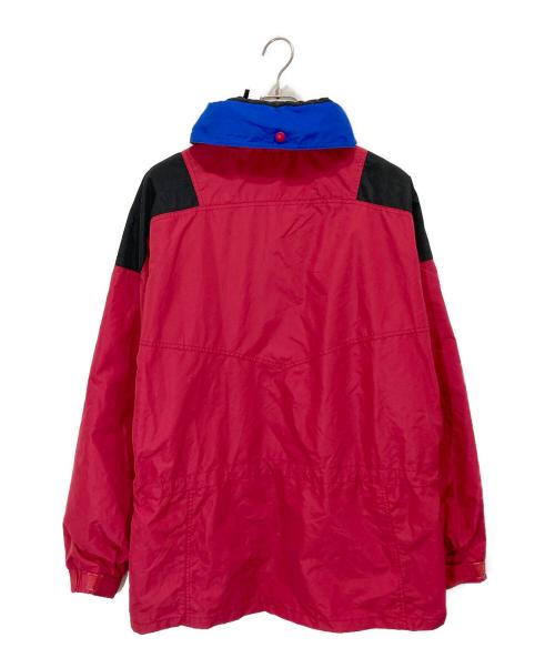 Columbia（コロンビア）Columbia (コロンビア) アノラックパーカー レッド サイズ:-の古着・服飾アイテム