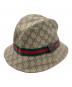 GUCCI（グッチ）の古着「GGスプリームハット」｜ベージュ