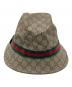 GUCCI (グッチ) GGスプリームハット ベージュ：16000円