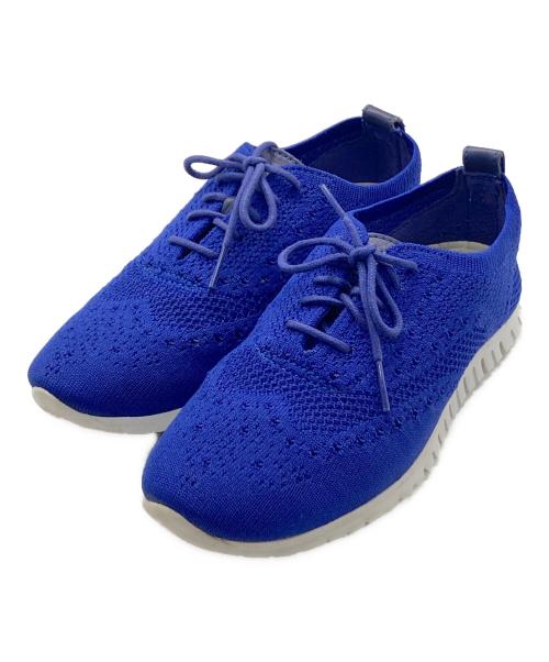 COLE HAAN（コールハーン）COLE HAAN (コールハーン) ゼログランド スティッチライト オックスフォード ブルー サイズ: 6 1/2の古着・服飾アイテム