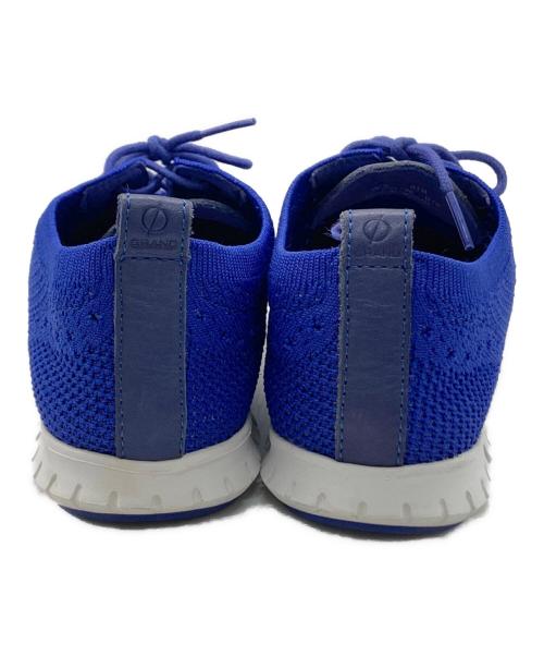 COLE HAAN（コールハーン）COLE HAAN (コールハーン) ゼログランド スティッチライト オックスフォード ブルー サイズ: 6 1/2の古着・服飾アイテム