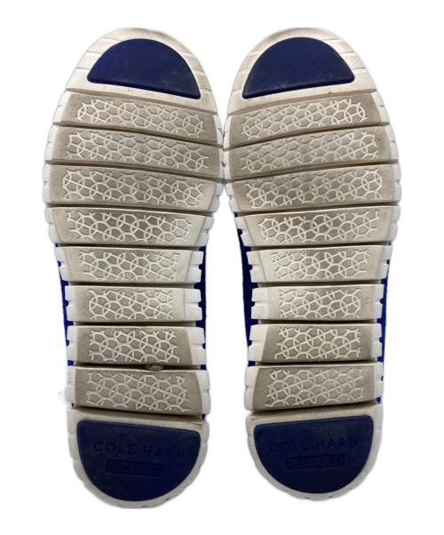 COLE HAAN（コールハーン）COLE HAAN (コールハーン) ゼログランド スティッチライト オックスフォード ブルー サイズ: 6 1/2の古着・服飾アイテム