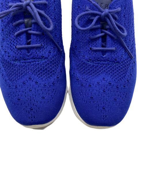 COLE HAAN（コールハーン）COLE HAAN (コールハーン) ゼログランド スティッチライト オックスフォード ブルー サイズ: 6 1/2の古着・服飾アイテム