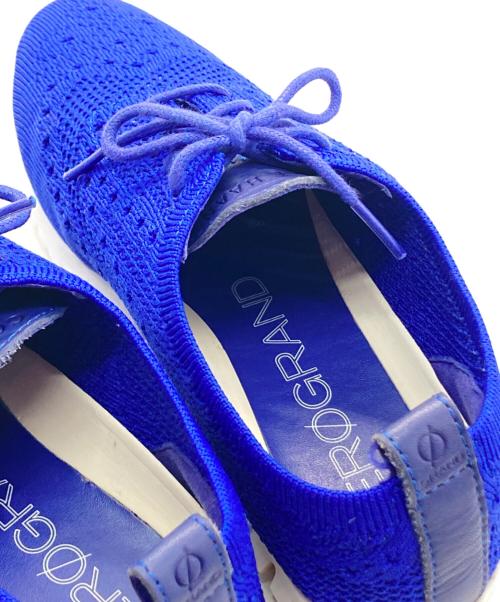 COLE HAAN（コールハーン）COLE HAAN (コールハーン) ゼログランド スティッチライト オックスフォード ブルー サイズ: 6 1/2の古着・服飾アイテム