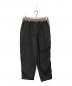 TELEVISI STARテレビジスター）の古着「BAGGY OG」｜ブラック