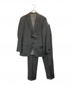 UNIVERSAL LANGUAGEユニバーサルランゲージ）の古着「セットアップスーツ」｜ブラック