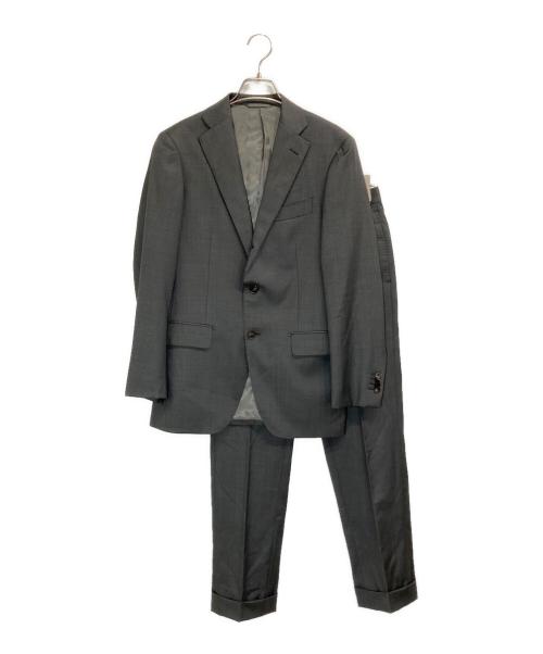 UNIVERSAL LANGUAGE（ユニバーサルランゲージ）UNIVERSAL LANGUAGE (ユニバーサルランゲージ) セットアップスーツ ブラック サイズ:44-8の古着・服飾アイテム