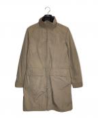 ASPESIアスペジ）の古着「ライナー付コート」｜ブラウン