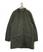 stussyステューシー）の古着「Military Parka」｜グリーン