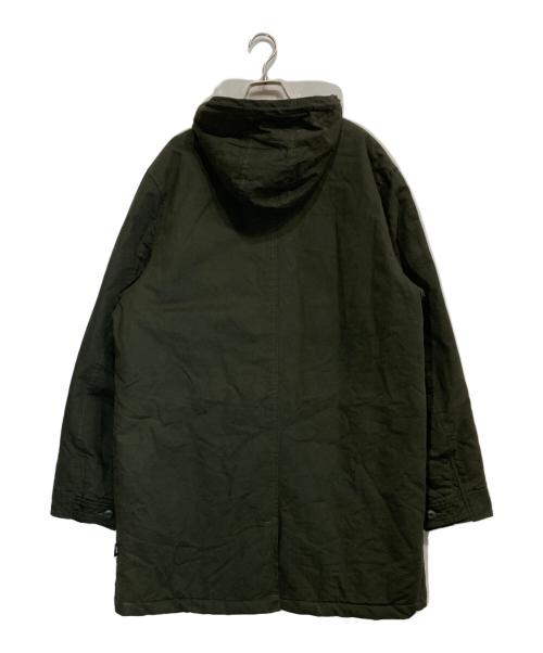 stussy（ステューシー）stussy (ステューシー) Military Parka グリーン サイズ:Lの古着・服飾アイテム