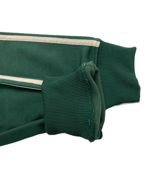 FRED PERRY（フレッドペリー）FRED PERRY (フレッドペリー) TWIN TAPE TRACK JACKET グリーン サイズ:SIZE Mの古着・服飾アイテム