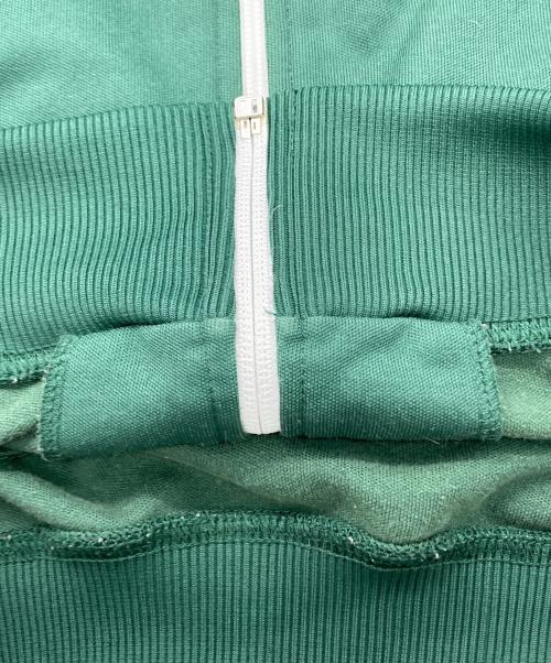 FRED PERRY（フレッドペリー）FRED PERRY (フレッドペリー) TWIN TAPE TRACK JACKET グリーン サイズ:SIZE Mの古着・服飾アイテム
