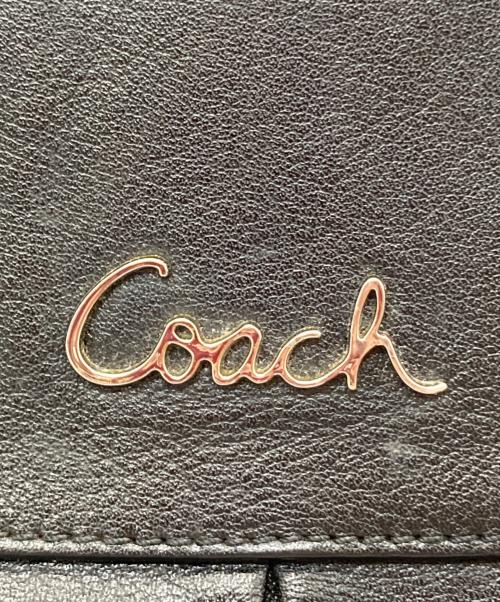 COACH（コーチ）COACH (コーチ) 2WAYバッグ ブラックの古着・服飾アイテム