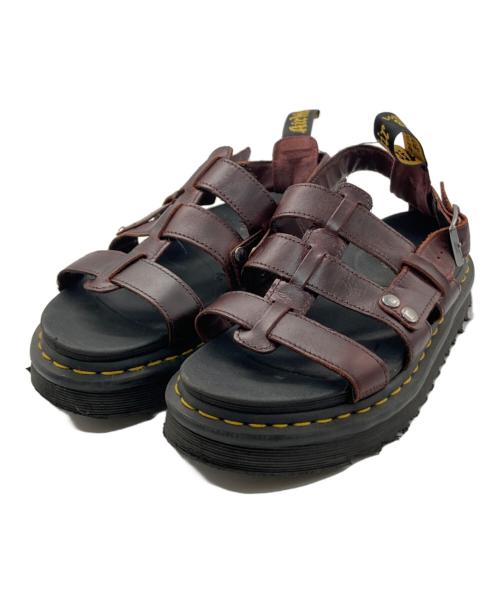 Dr.Martens（ドクターマーチン）Dr.Martens (ドクターマーチン) TERRYサンダル ブラウン サイズ:25cmの古着・服飾アイテム