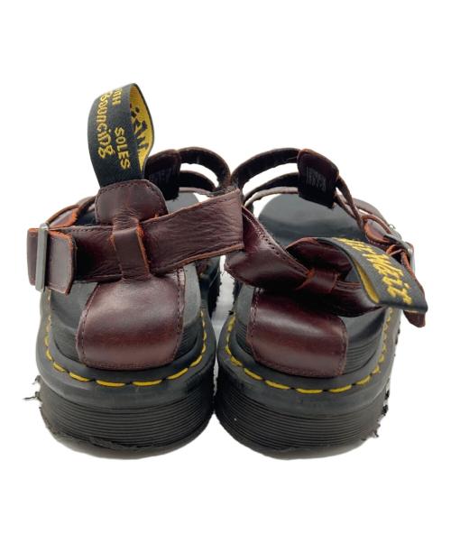 Dr.Martens（ドクターマーチン）Dr.Martens (ドクターマーチン) TERRYサンダル ブラウン サイズ:25cmの古着・服飾アイテム