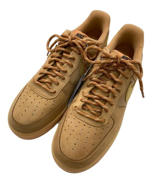 NIKE（ナイキ）NIKE (ナイキ) Air Force 1 07 Wb ブラウン サイズ:27の古着・服飾アイテム