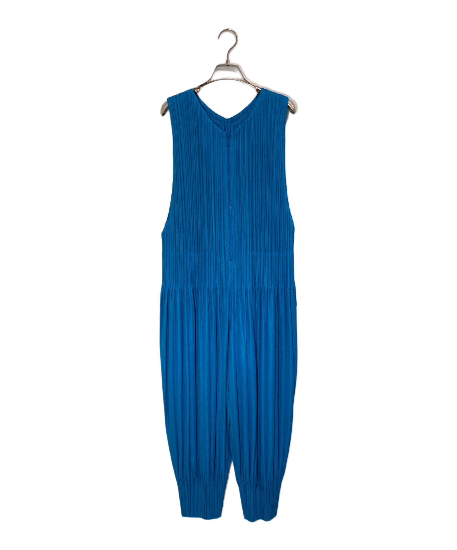 プリーツプリーズ　ロングサロペット PLEATS PLEASE プリーツプリーズ オールインワン