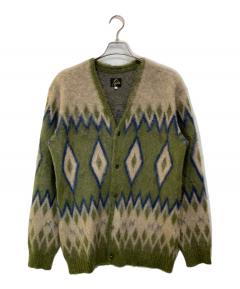 中古・古着通販】Needles (ニードルズ) MOHAIR CARDIGAN ARGYLE