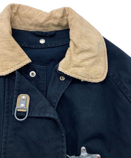 fay（フェイ）fay (フェイ) ファイヤーマンジャケット ネイビー サイズ:Ｍの古着・服飾アイテム