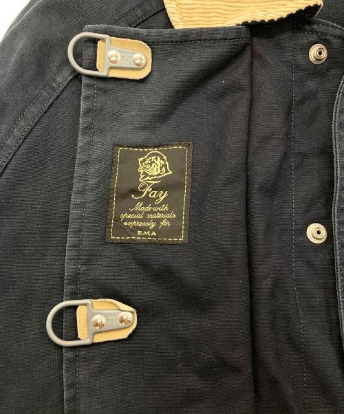fay（フェイ）fay (フェイ) ファイヤーマンジャケット ネイビー サイズ:Ｍの古着・服飾アイテム