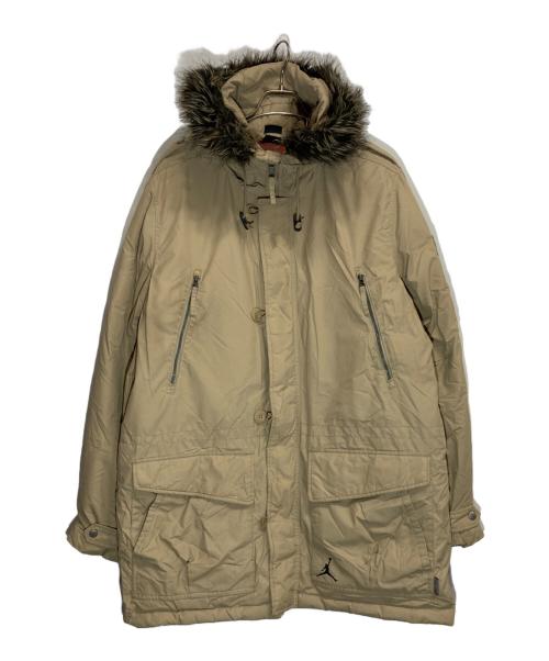 JORDAN（ジョーダン）JORDAN (ジョーダン) スノーケルダウンコート ベージュ サイズ:Lの古着・服飾アイテム