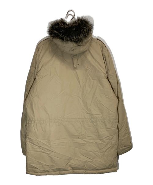 JORDAN（ジョーダン）JORDAN (ジョーダン) スノーケルダウンコート ベージュ サイズ:Lの古着・服飾アイテム