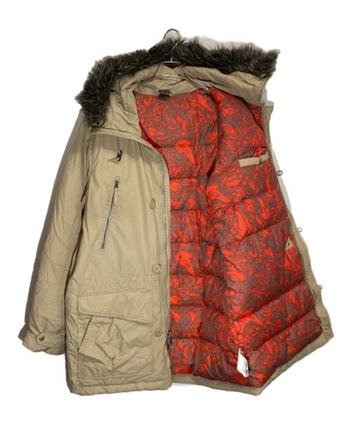 JORDAN（ジョーダン）JORDAN (ジョーダン) スノーケルダウンコート ベージュ サイズ:Lの古着・服飾アイテム