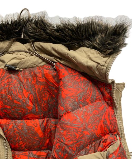 JORDAN（ジョーダン）JORDAN (ジョーダン) スノーケルダウンコート ベージュ サイズ:Lの古着・服飾アイテム