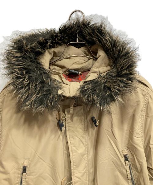 JORDAN（ジョーダン）JORDAN (ジョーダン) スノーケルダウンコート ベージュ サイズ:Lの古着・服飾アイテム