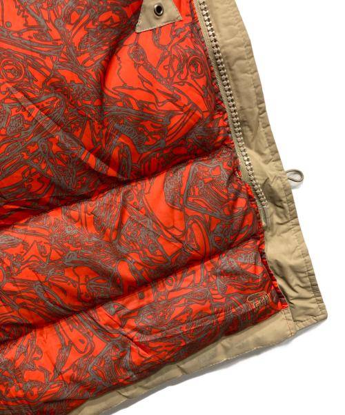 JORDAN（ジョーダン）JORDAN (ジョーダン) スノーケルダウンコート ベージュ サイズ:Lの古着・服飾アイテム