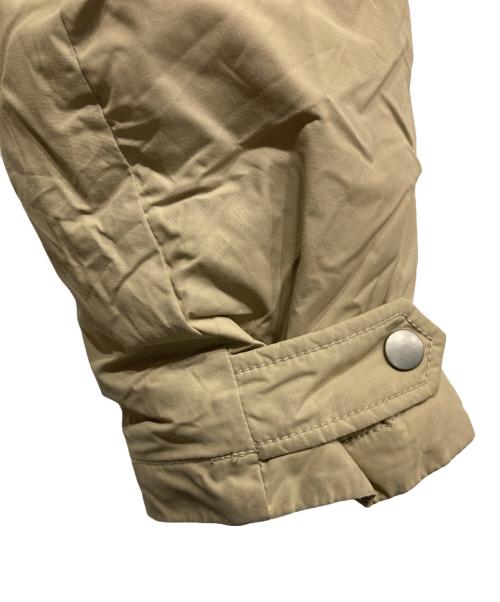 JORDAN（ジョーダン）JORDAN (ジョーダン) スノーケルダウンコート ベージュ サイズ:Lの古着・服飾アイテム