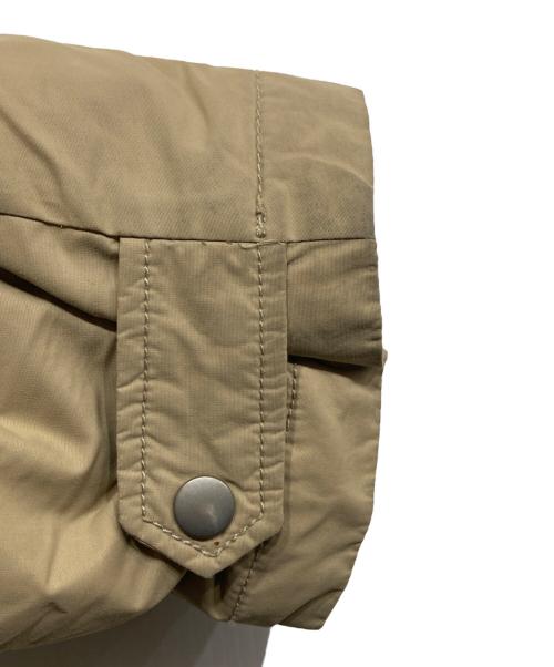 JORDAN（ジョーダン）JORDAN (ジョーダン) スノーケルダウンコート ベージュ サイズ:Lの古着・服飾アイテム