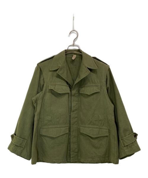 VINTAGE（ヴィンテージ）VINTAGE (ヴィンテージ) M-47 フィールドジャケット カーキ サイズ:下記参照の古着・服飾アイテム
