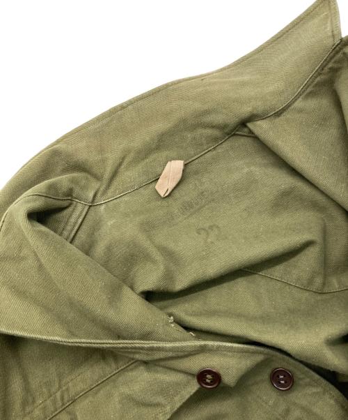 VINTAGE（ヴィンテージ）VINTAGE (ヴィンテージ) M-47 フィールドジャケット カーキ サイズ:下記参照の古着・服飾アイテム