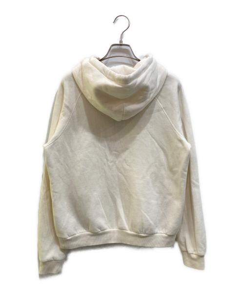 POLO RALPH LAUREN（ポロ・ラルフローレン）POLO RALPH LAUREN (ポロ・ラルフローレン) センターポニーパーカー アイボリー サイズ:SIZE Mの古着・服飾アイテム