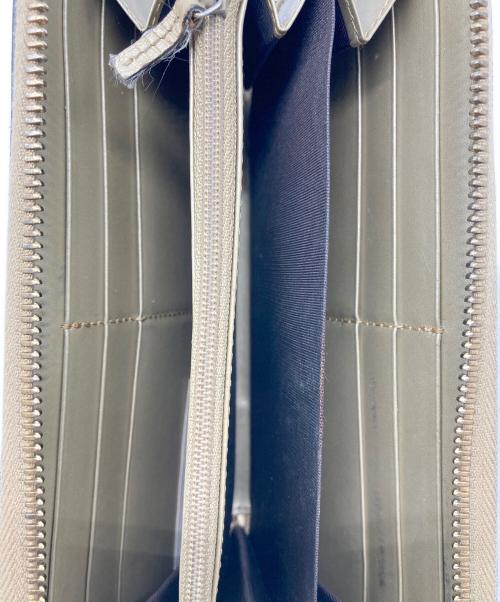 GUCCI（グッチ）GUCCI (グッチ) ラウンドファスナー財布 ゴールドの古着・服飾アイテム