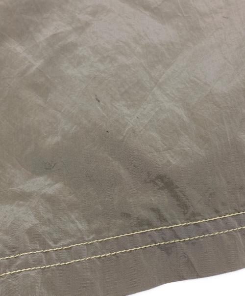 STONE ISLAND（ストーンアイランド）STONE ISLAND (ストーンアイランド) Garment Dyed Nylon Metal Patch Logo Swim Short オリーブイエロー サイズ:Lの古着・服飾アイテム