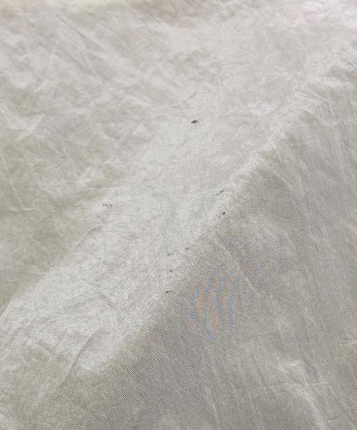 STONE ISLAND（ストーンアイランド）STONE ISLAND (ストーンアイランド) Garment Dyed Nylon Metal Patch Logo Swim Short オリーブイエロー サイズ:Lの古着・服飾アイテム