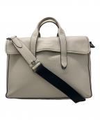 COACHコーチ）の古着「サリバン ポートフォリオ ブリーフ」｜アイボリー