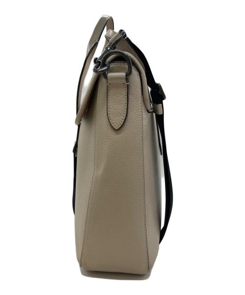 COACH（コーチ）COACH (コーチ) サリバン ポートフォリオ ブリーフ アイボリーの古着・服飾アイテム