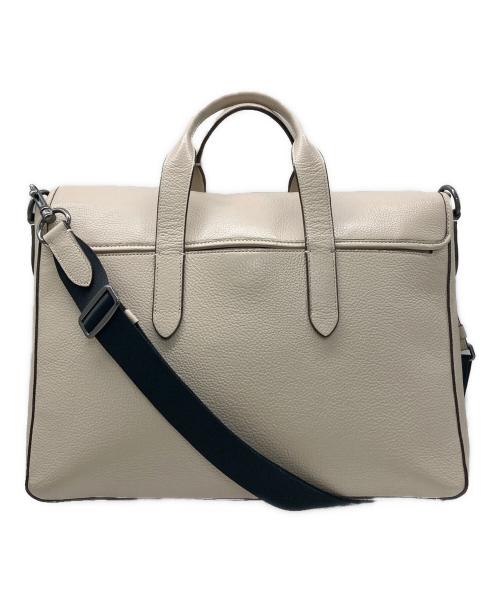 COACH（コーチ）COACH (コーチ) サリバン ポートフォリオ ブリーフ アイボリーの古着・服飾アイテム