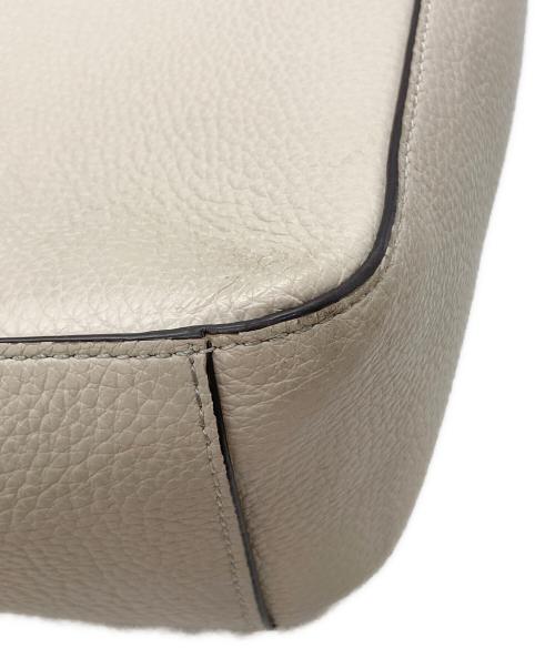 COACH（コーチ）COACH (コーチ) サリバン ポートフォリオ ブリーフ アイボリーの古着・服飾アイテム