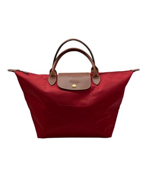 LONGCHAMP（ロンシャン）LONGCHAMP (ロンシャン) ルプリアージュ レッドの古着・服飾アイテム