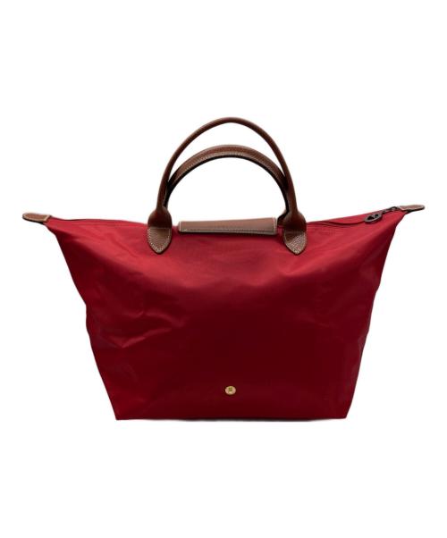 LONGCHAMP（ロンシャン）LONGCHAMP (ロンシャン) ルプリアージュ レッドの古着・服飾アイテム