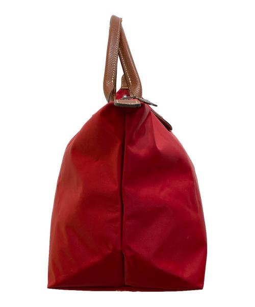 LONGCHAMP（ロンシャン）LONGCHAMP (ロンシャン) ルプリアージュ レッドの古着・服飾アイテム