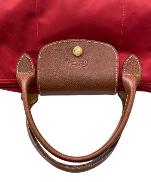 LONGCHAMP（ロンシャン）LONGCHAMP (ロンシャン) ルプリアージュ レッドの古着・服飾アイテム