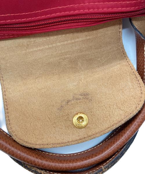 LONGCHAMP（ロンシャン）LONGCHAMP (ロンシャン) ルプリアージュ レッドの古着・服飾アイテム