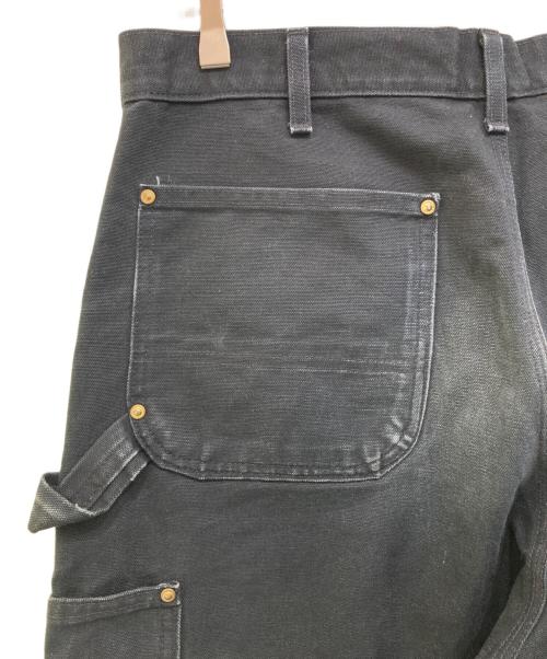 CarHartt（カーハート）CarHartt (カーハート) ボロダブルニーパンツ ブラック サイズ:W34の古着・服飾アイテム