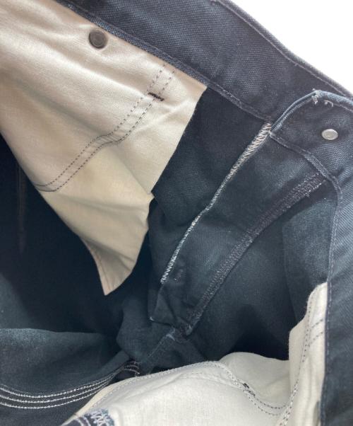 CarHartt（カーハート）CarHartt (カーハート) ボロダブルニーパンツ ブラック サイズ:W34の古着・服飾アイテム